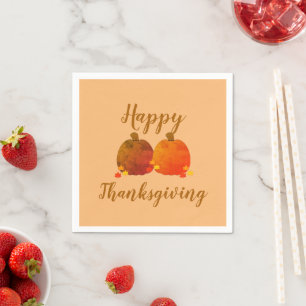 Herbst/Herbst/Pumpkin/Erntedank Napkins Serviette