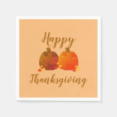 Herbst/Herbst/Pumpkin/Erntedank Napkins Serviette (Vorderseite)