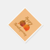 Herbst/Herbst/Pumpkin/Erntedank Napkins Serviette (Ecke)