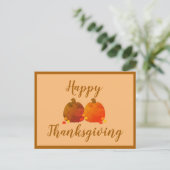 Herbst/Herbst/Pumpkin/Erntedank Postkarte (Stehend Vorderseite)