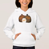 Herbst/Herbst/Pumpkin Hoodie (Vorderseite)