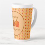 Herbst/Herbst/Pumpkin Milchtasse (Rechte Ecke)