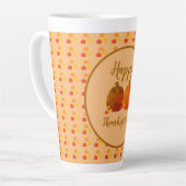 Herbst/Herbst/Pumpkin Milchtasse (Linke Ecke)