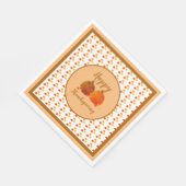 Herbst/Herbst/Pumpkin Napkins Serviette (Ecke)