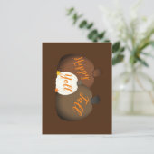 Herbst/Herbst/Pumpkin Postkarte (Stehend Vorderseite)