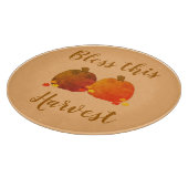Herbst/Herbst/Pumpkin Schneidebrett (Ecke)
