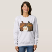 Herbst/Herbst/Pumpkin Sweatshirt (Vorne ganz)
