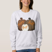Herbst/Herbst/Pumpkin Sweatshirt (Vorderseite)