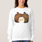 Herbst/Herbst/Pumpkin Sweatshirt (Vorderseite)