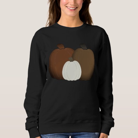 Herbst/Herbst/Pumpkin Sweatshirt (Vorderseite)