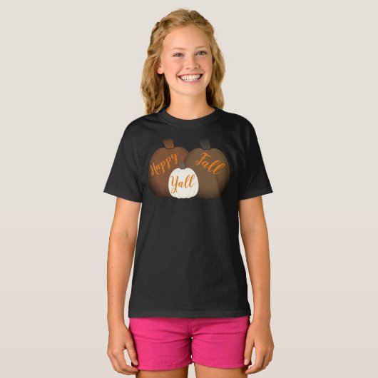 Herbst/Herbst/Pumpkin T-Shirt (Vorne ganz)