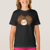 Herbst/Herbst/Pumpkin T-Shirt (Vorderseite)