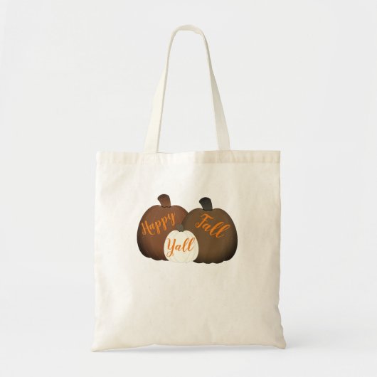 Herbst/Herbst/Pumpkin Tragetasche (Vorne)