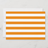 Herbst Herbst Pumpkin Traktor Foto Geburtstag Einladung (Rückseite)