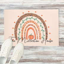 Herbst Herbst-Regenbogen