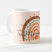Herbst Herbst-Regenbogen Kaffeetasse