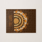 Herbst/Herbst Regenbogen Puzzle (Horizontal)