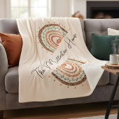 Herbst Herbst-Regenbogen Sherpadecke