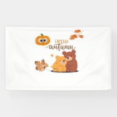 Herbst Herbst Shirt, Erntedank Shirt, Fall Pumpki Banner (Horizontal)
