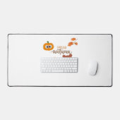 Herbst Herbst Shirt, Erntedank Shirt, Fall Pumpki Schreibtischunterlage (Tastatur & Maus)