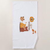 Herbst Herbst Shirt, Erntedank Shirt, Fall Pumpki Strandtuch (Vorderseite)