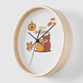 Herbst Herbst Shirt, Erntedank Shirt, Fall Pumpki Uhr (Winkel)