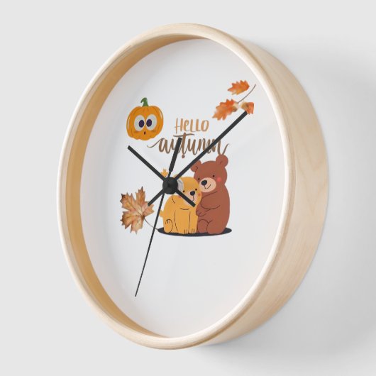 Herbst Herbst Shirt, Erntedank Shirt, Fall Pumpki Uhr (Winkel)