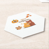 Herbst Herbst Shirt, Erntedank Shirt, Fall Pumpki Untersetzer (angewinkelt)