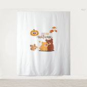 Herbst Herbst Shirt, Erntedank Shirt, Fall Pumpki Wandteppich (Vorderseite)