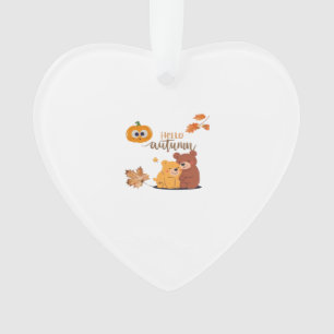 Herbst Herbst Shirt, Erntedank Shirt, Herbst Kürbi Ornament