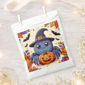 Herbst/Herbst/Spinne/Hexe/Halloween Geschenktütchen (Ausgeschnitten)