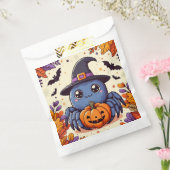 Herbst/Herbst/Spinne/Hexe/Halloween Geschenktütchen (Versiegelt)