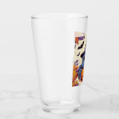 Herbst/Herbst/Spinne/Hexe/Halloween Glas (Rechts)