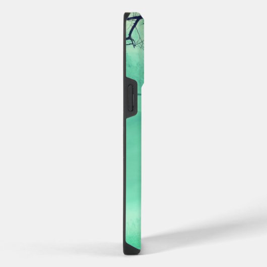 Herbst/Herbst/Spinne/Hexe/Halloween iPhone Hülle (Rechte Seite)