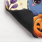 Herbst/Herbst/Spinne/Hexe/Halloween Mousepad (Ecke)