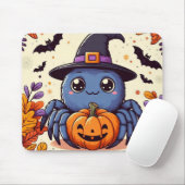 Herbst/Herbst/Spinne/Hexe/Halloween Mousepad (Mit Mouse)