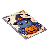 Herbst/Herbst/Spinne/Hexe/Halloween Notizblock (Rechte Seite)