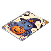 Herbst/Herbst/Spinne/Hexe/Halloween Notizblock (Linke Seite)