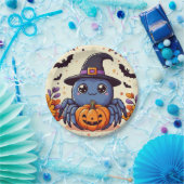 Herbst/Herbst/Spinne/Hexe/Halloween Pappteller (Party)