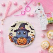 Herbst/Herbst/Spinne/Hexe/Halloween Pappteller (Party)