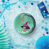 Herbst/Herbst/Spinne/Hexe/Halloween Pappteller (Party)