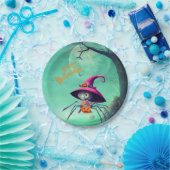 Herbst/Herbst/Spinne/Hexe/Halloween Pappteller (Party)
