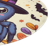 Herbst/Herbst/Spinne/Hexe/Halloween Schneidebrett (Ecke)