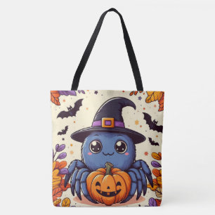 Herbst/Herbst/Spinne/Hexe/Halloween Tasche