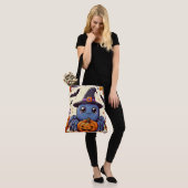 Herbst/Herbst/Spinne/Hexe/Halloween Tasche (Am Model)