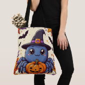 Herbst/Herbst/Spinne/Hexe/Halloween Tasche (Von Nahem)