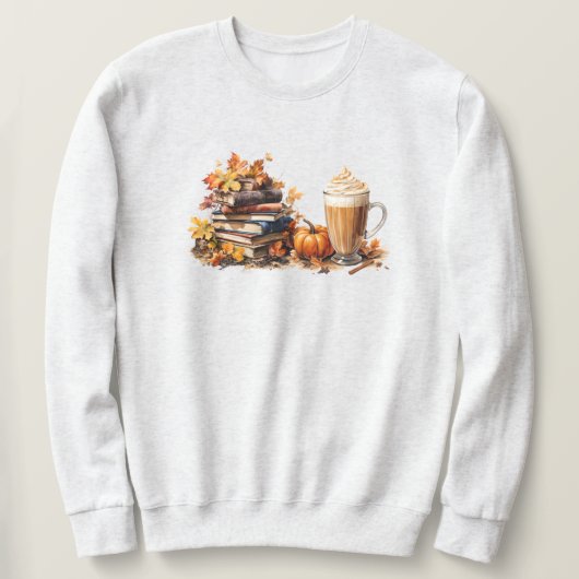 Herbst/Herbst Sweatshirt (Design vorne)
