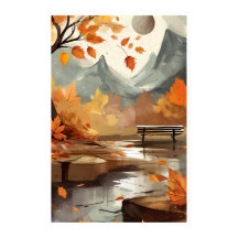 Herbst/Herbst-Szenenposter