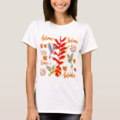 Herbst/Herbst T-Shirt (Vorderseite)