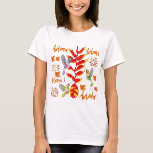 Herbst/Herbst T-Shirt (Vorderseite)